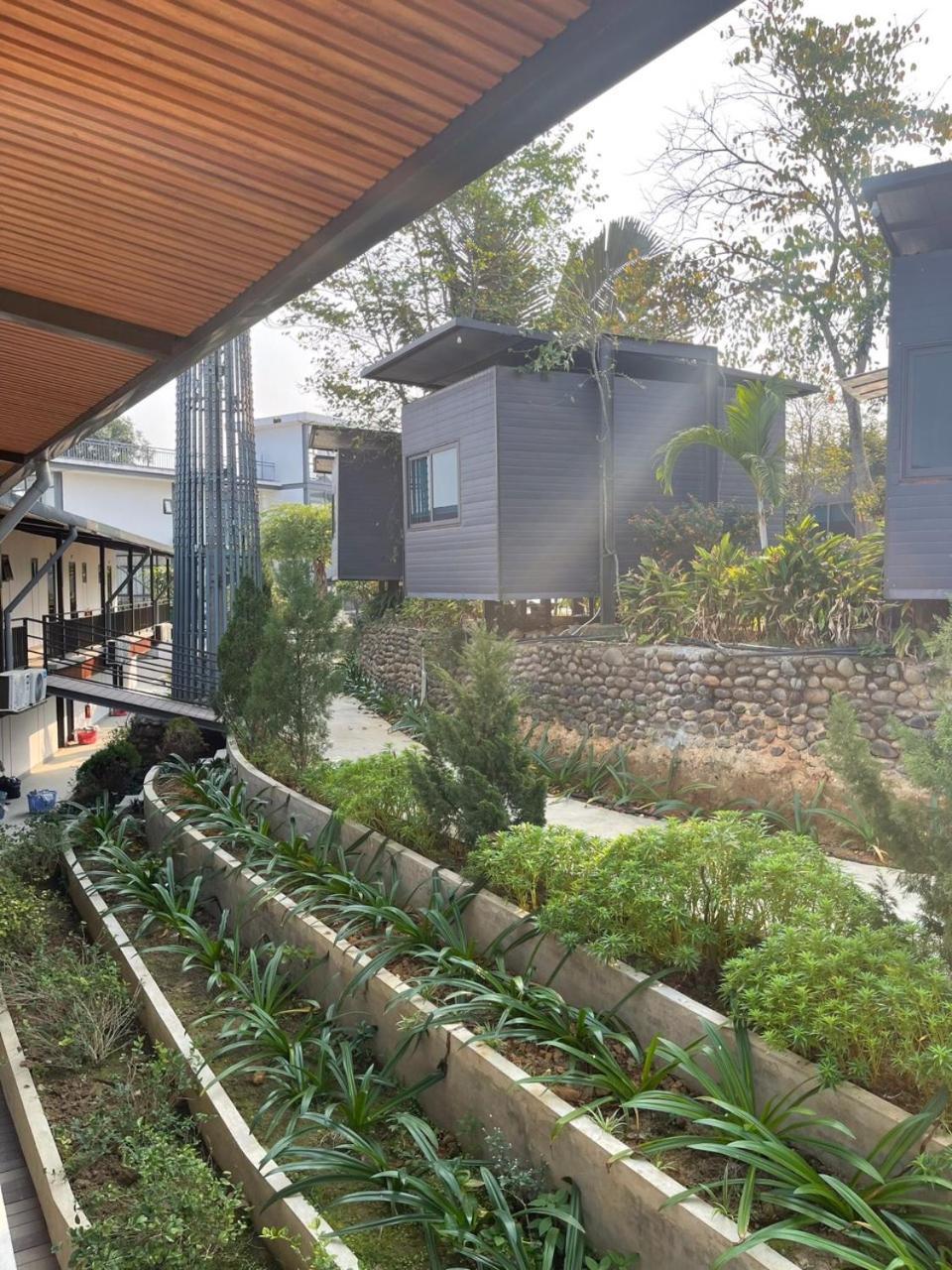 Chuon Chuon Resort Nghia Lo - Free Sauna & Onsen Yen Bai Exterior foto