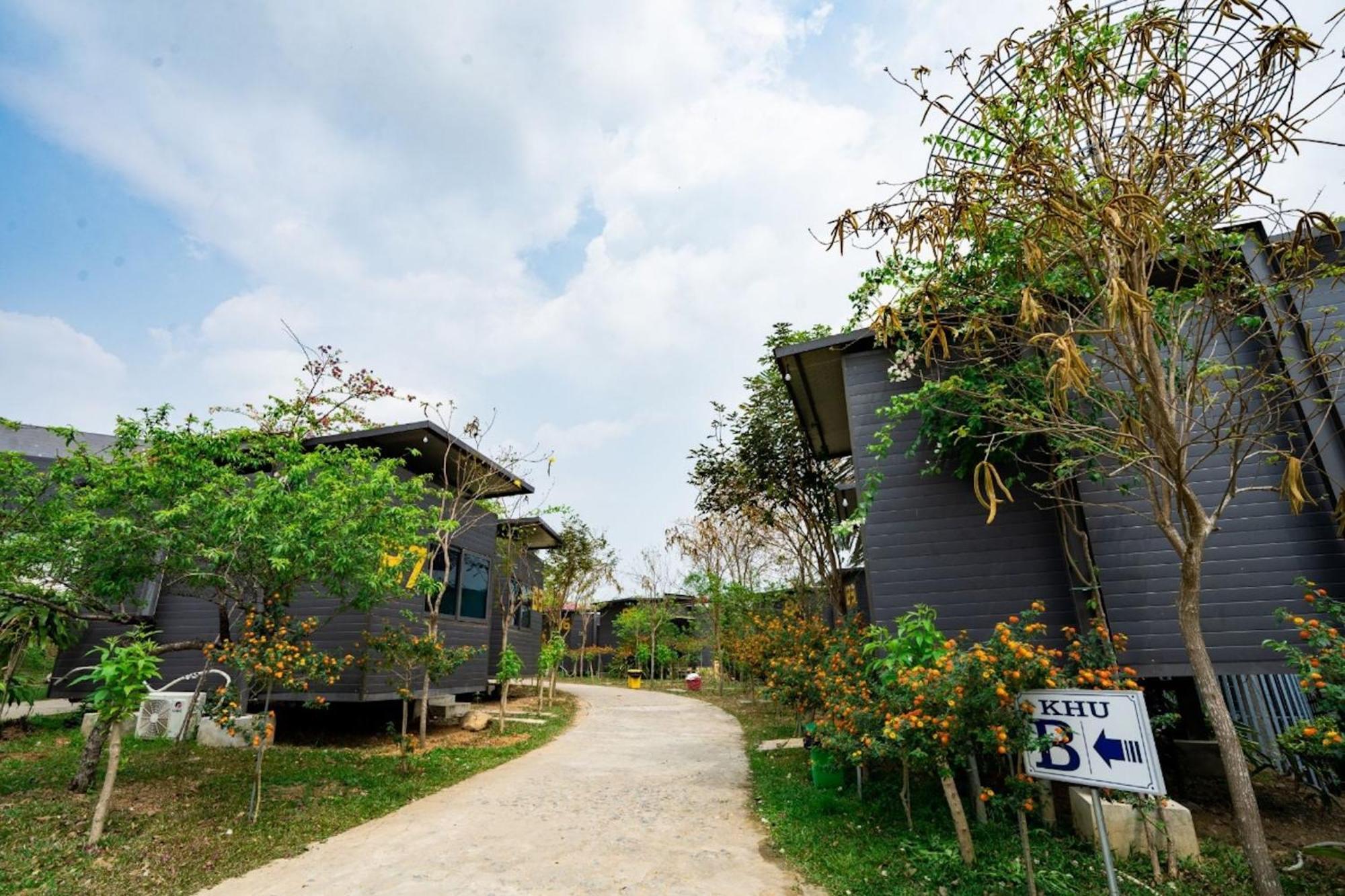 Chuon Chuon Resort Nghia Lo - Free Sauna & Onsen Yen Bai Exterior foto